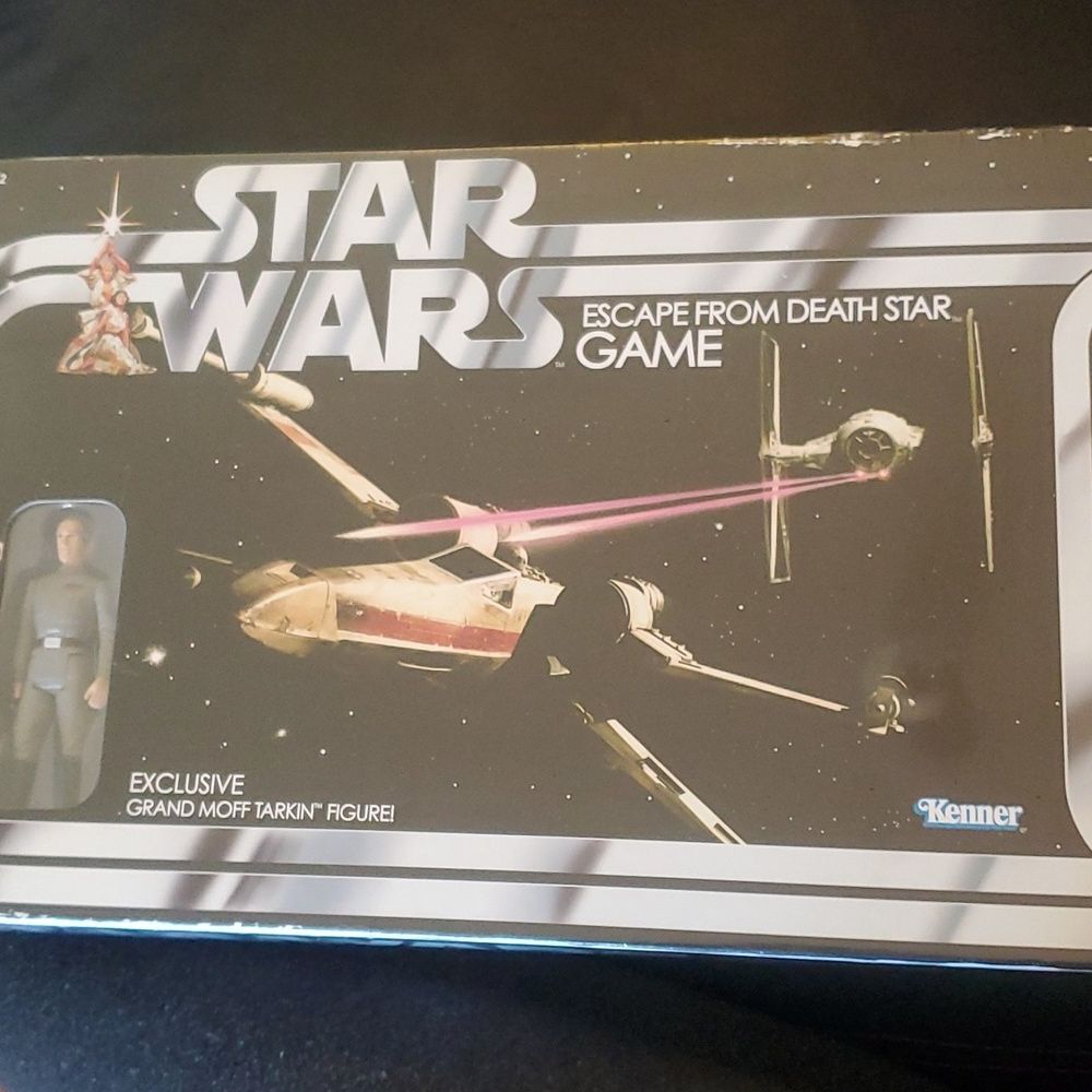 Star Wars 'Escape from Death' Board Game W Action Figure 2018 New Sealed - Picture 4 of 8